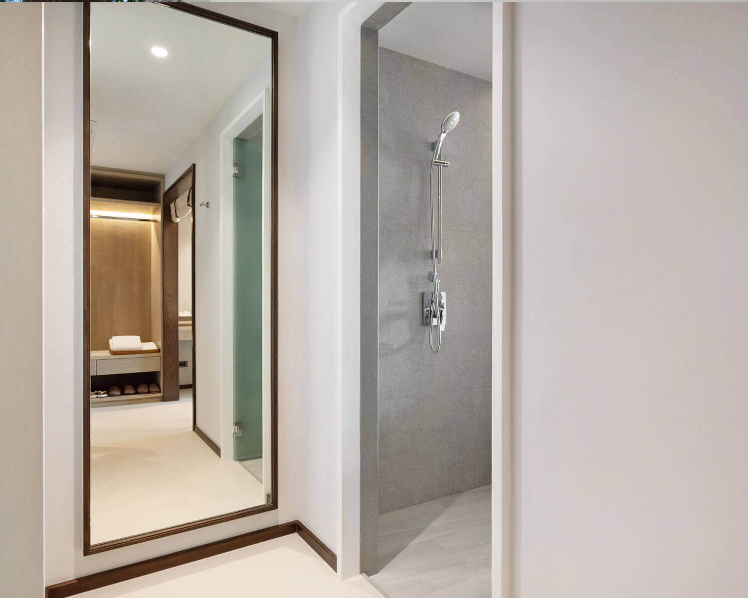 Bathroom amenities