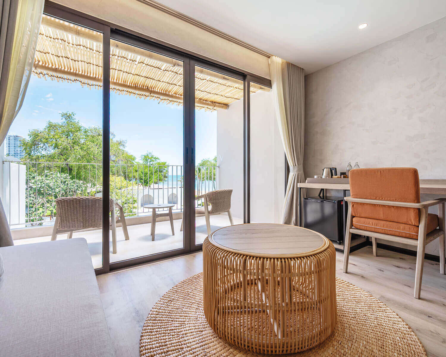 Deluxe sea view room
