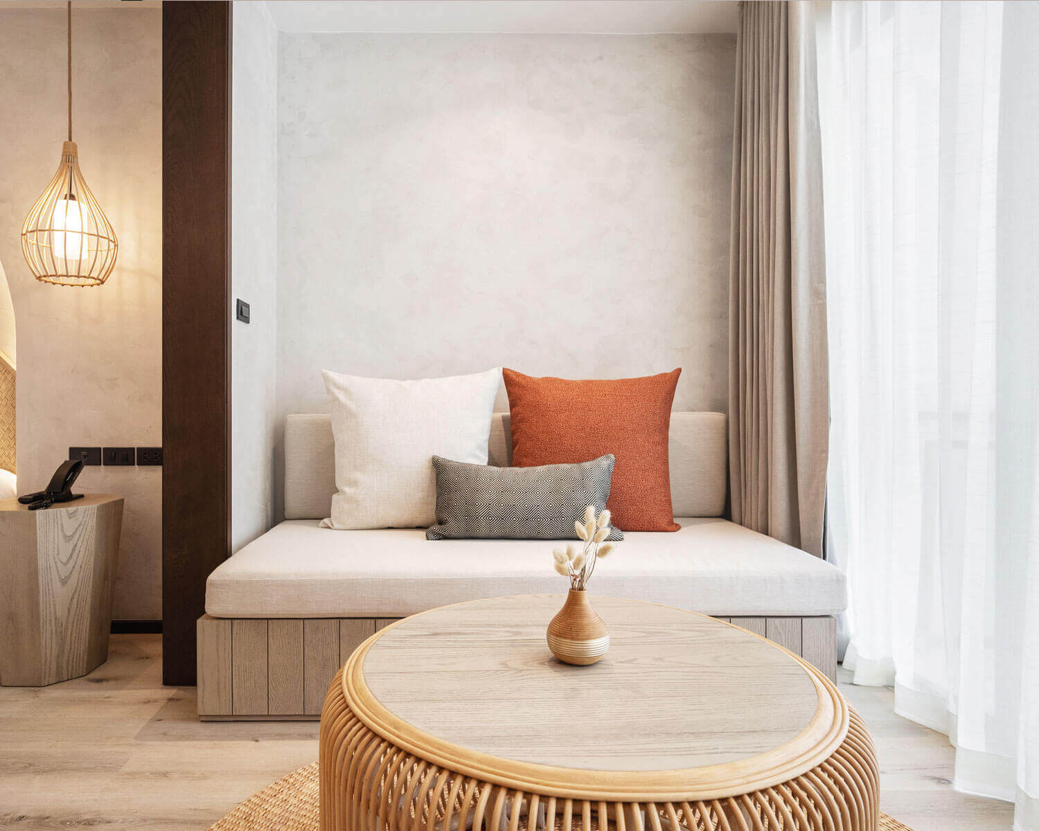 Living space designed