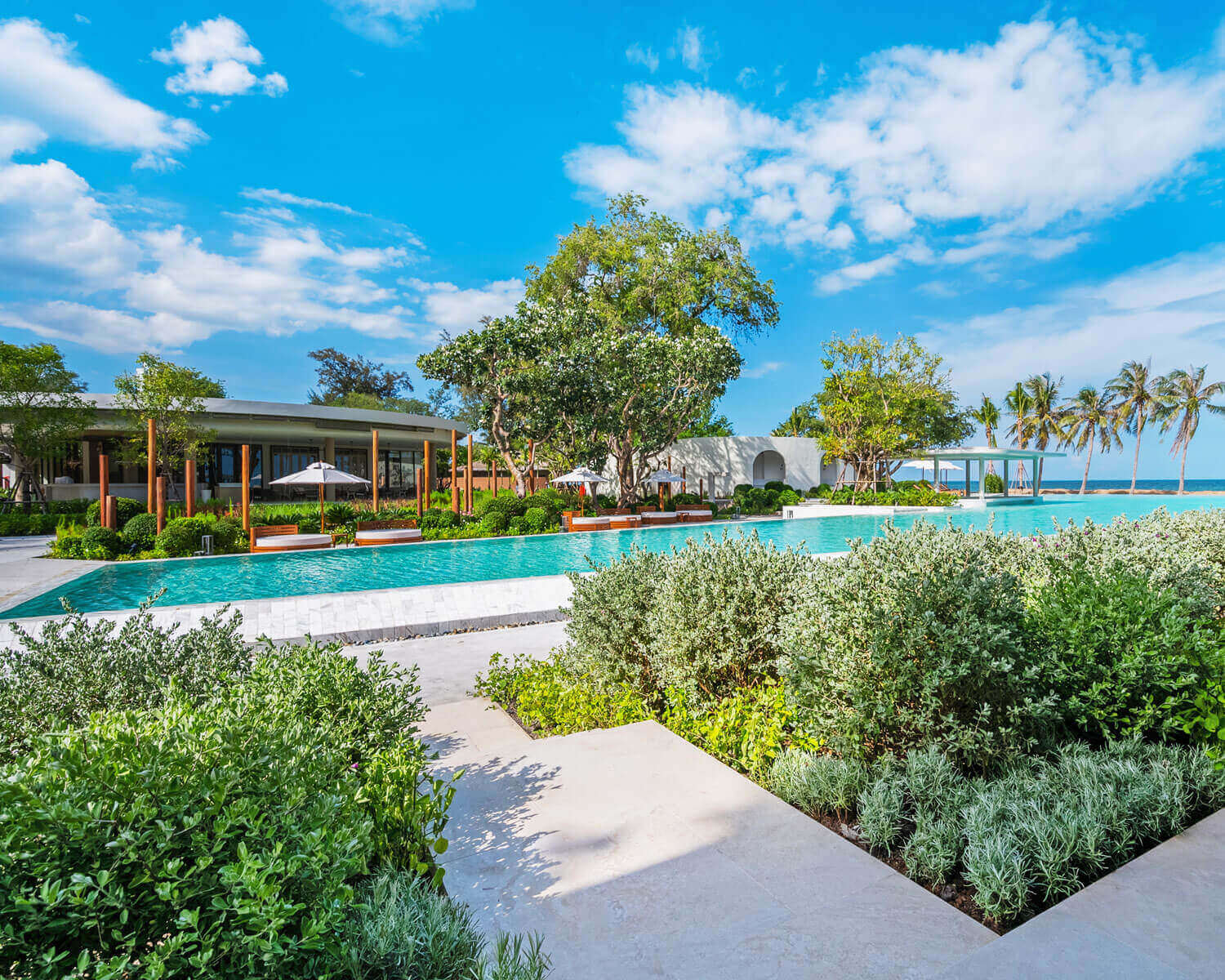 Main pool