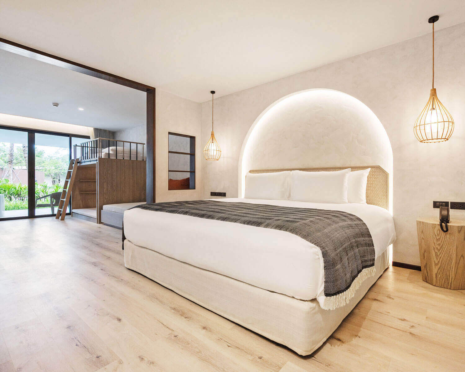 Family friendly room