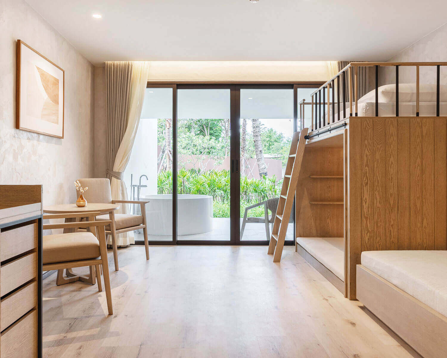 Room & Garden view