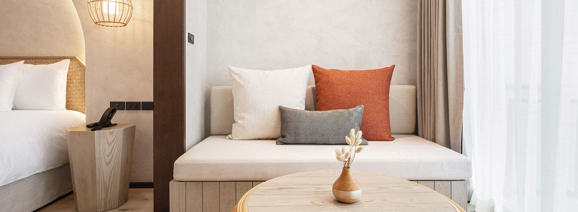 Living space designed