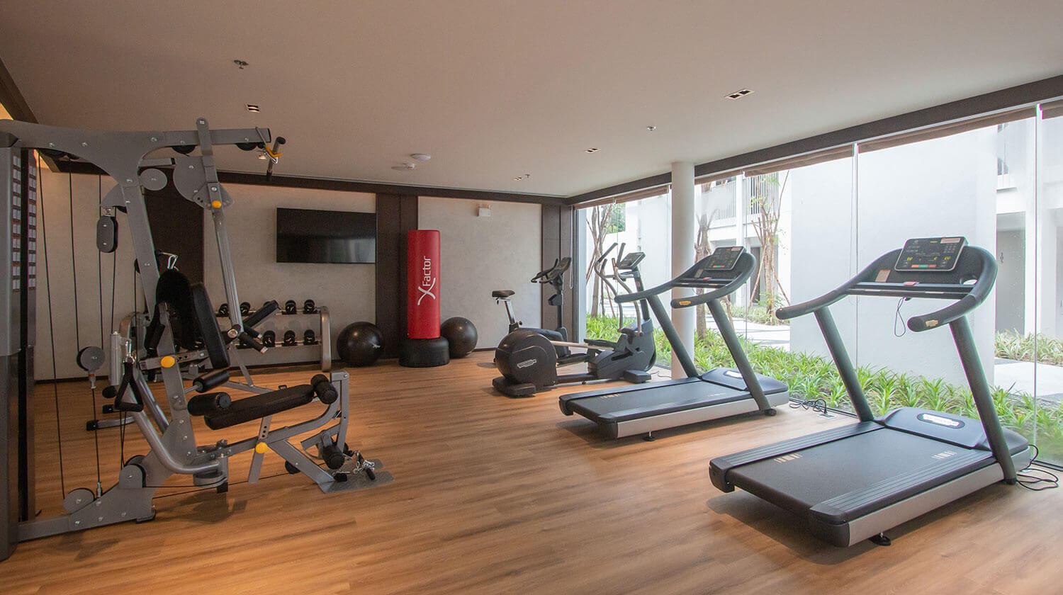 High quality gym