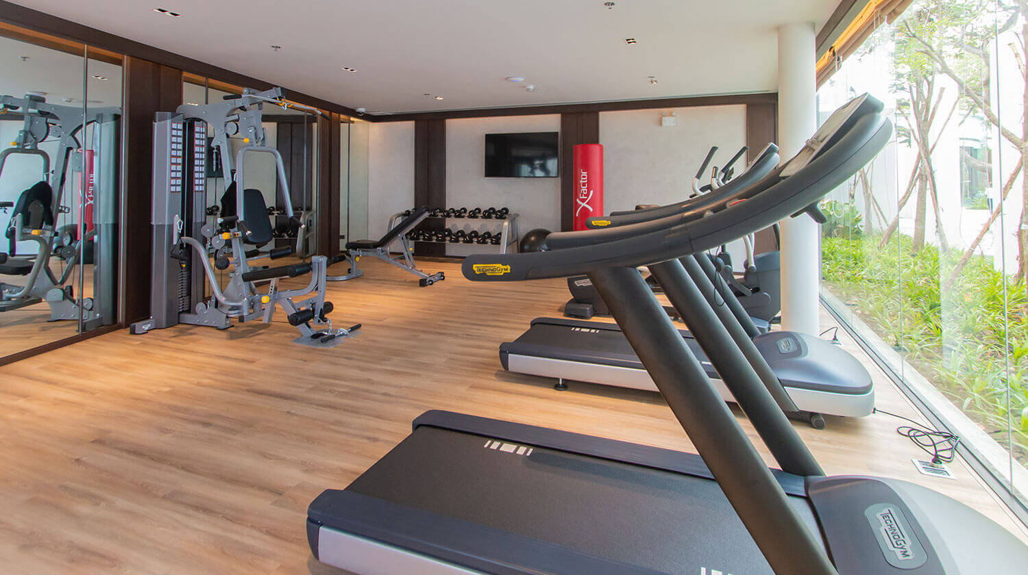 Fitness centre