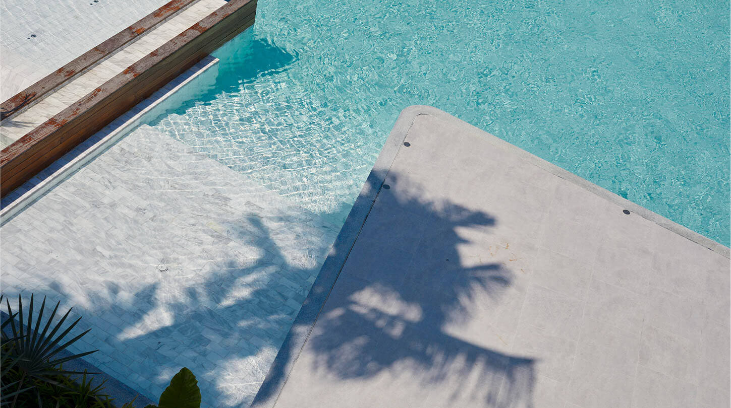 Olympic-sized pool