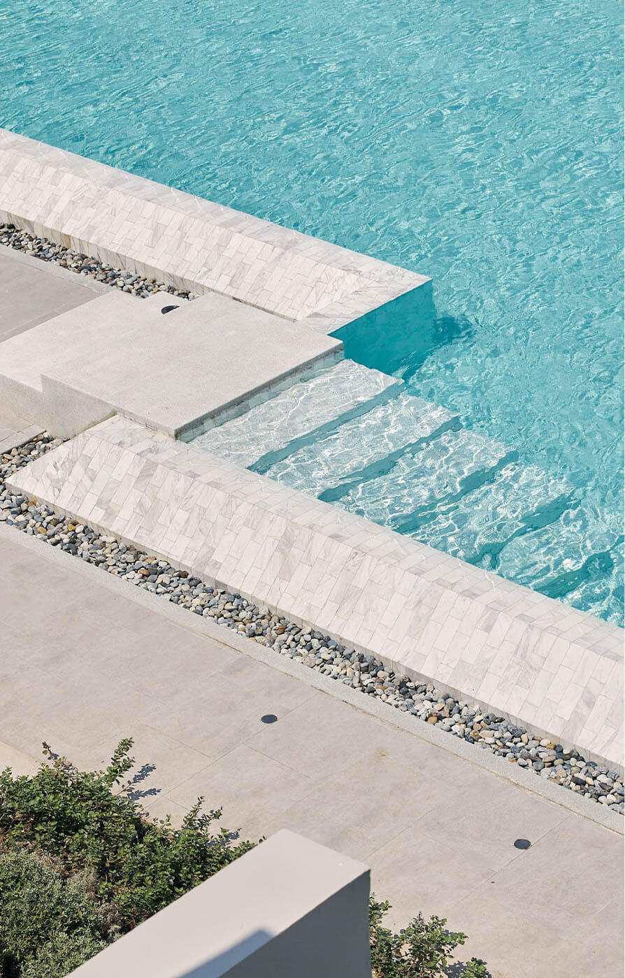 Pool villa
