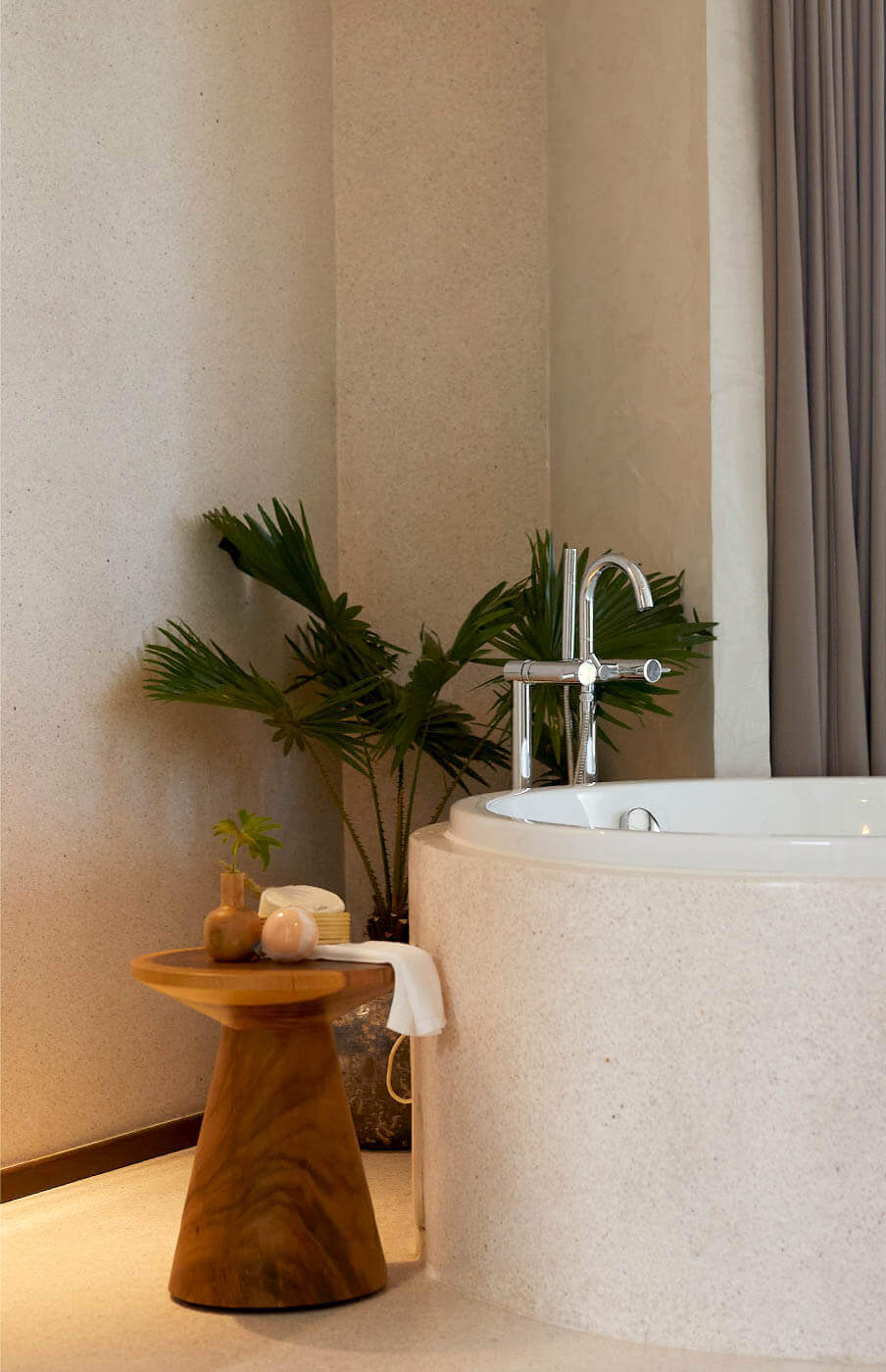 Organic bathroom amenities